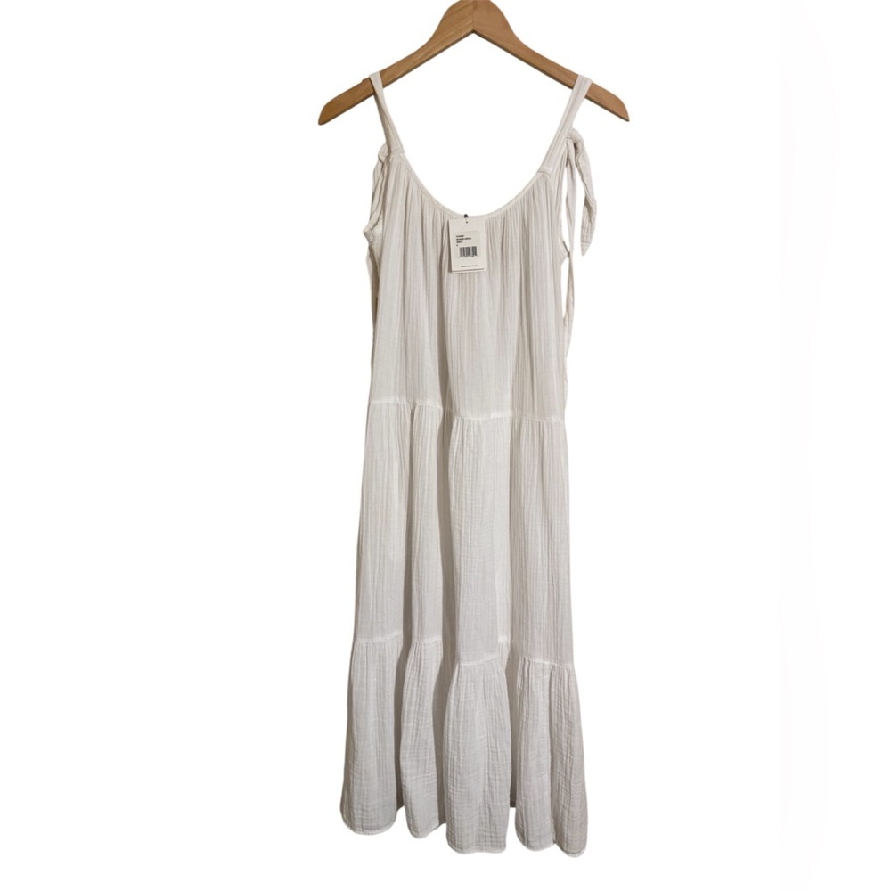 NWT Xirena Reagan Cotton Midi Dress in White size S